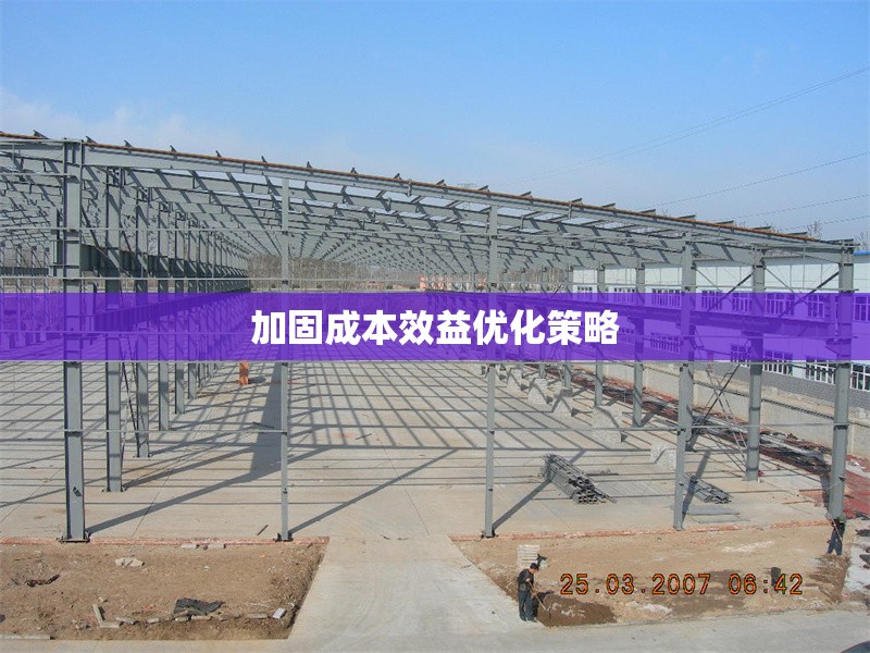 加固成本效益優(yōu)化策略 行業(yè)新聞 第1張 加固成本效益優(yōu)化策略 行業(yè)新聞 第1張
