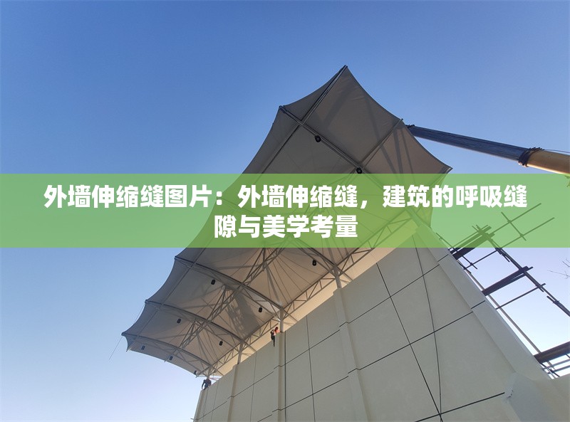 外墻伸縮縫圖片：外墻伸縮縫，建筑的呼吸縫隙與美學考量 行業(yè)新聞