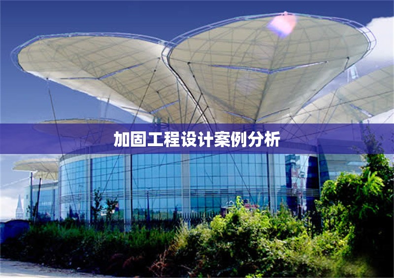 加固工程設計案例分析 行業(yè)新聞 第1張