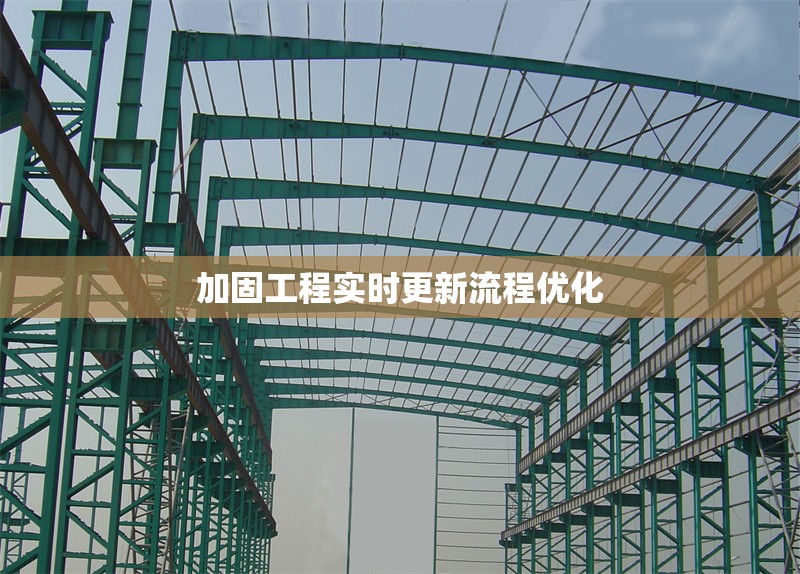 加固工程實(shí)時(shí)更新流程優(yōu)化 行業(yè)新聞 第1張