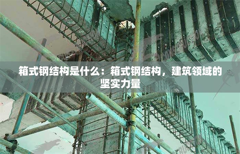 箱式鋼結(jié)構(gòu)是什么：箱式鋼結(jié)構(gòu)，建筑領(lǐng)域的堅(jiān)實(shí)力量 行業(yè)新聞