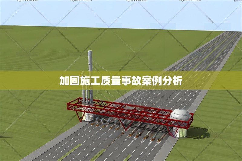 加固施工質(zhì)量事故案例分析 行業(yè)新聞 第1張 加固施工質(zhì)量事故案例分析 行業(yè)新聞 第1張