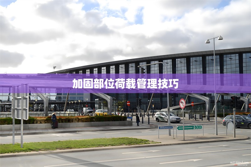 加固部位荷載管理技巧 行業(yè)新聞 第1張