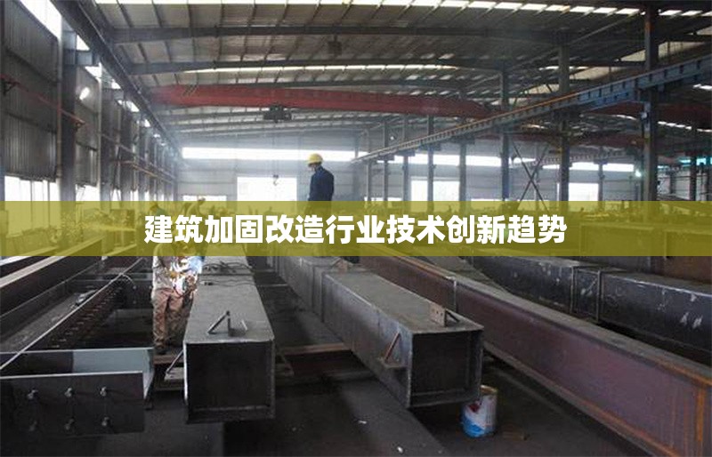 建筑加固改造行業(yè)技術(shù)創(chuàng)新趨勢 行業(yè)新聞 第1張 建筑加固改造行業(yè)技術(shù)創(chuàng)新趨勢 行業(yè)新聞 第1張