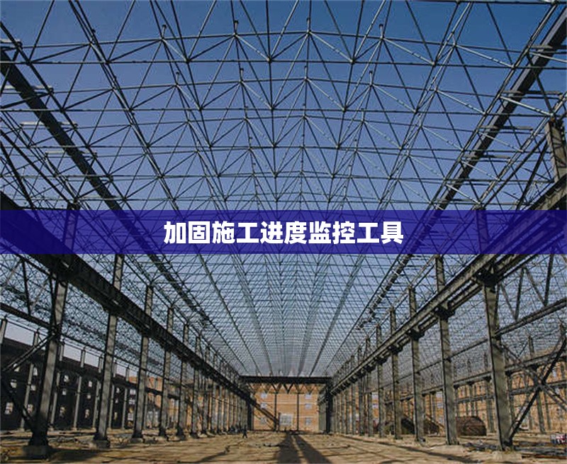 加固施工進(jìn)度監(jiān)控工具 行業(yè)新聞 第1張 加固施工進(jìn)度監(jiān)控工具 行業(yè)新聞 第1張