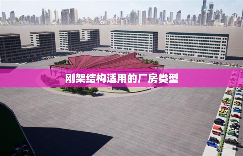 剛架結(jié)構(gòu)適用的廠房類型