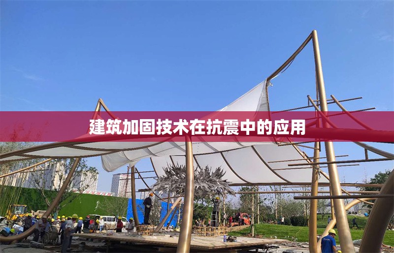 建筑加固技術在抗震中的應用 行業(yè)新聞 第1張 建筑加固技術在抗震中的應用 行業(yè)新聞 第1張