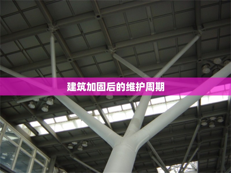 建筑加固后的維護(hù)周期 行業(yè)新聞 第1張 建筑加固后的維護(hù)周期 行業(yè)新聞 第1張