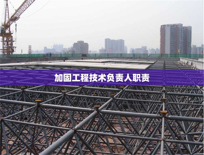 加固工程技術(shù)負責(zé)人職責(zé) 行業(yè)新聞 第1張 加固工程技術(shù)負責(zé)人職責(zé) 行業(yè)新聞 第1張