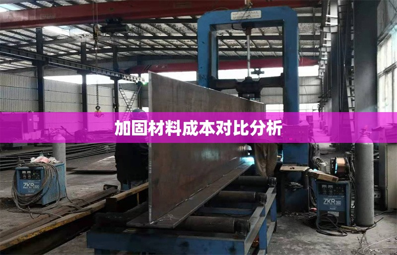 加固材料成本對比分析 行業(yè)新聞 第1張 加固材料成本對比分析 行業(yè)新聞 第1張