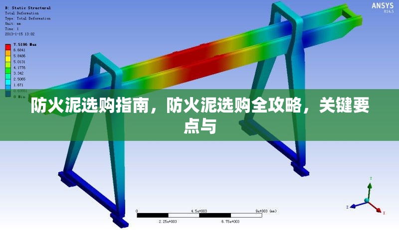 防火泥選購指南，防火泥選購全攻略，關(guān)鍵要點與 行業(yè)新聞 第7張