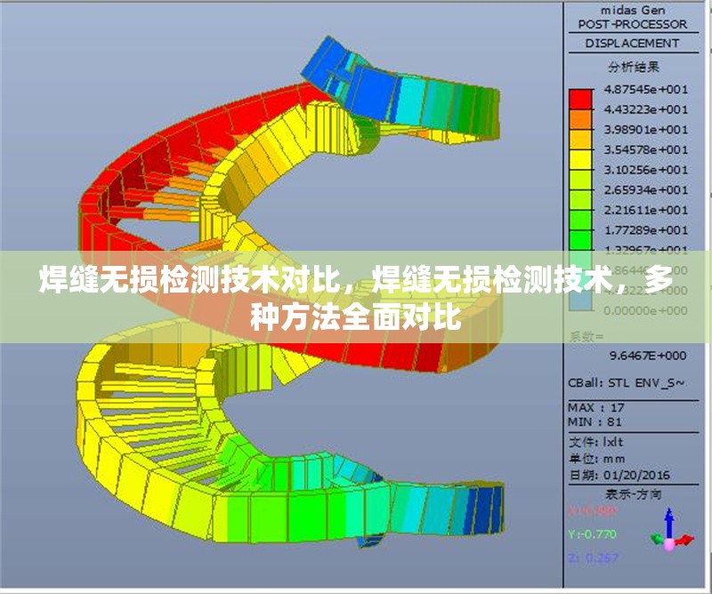 焊縫無損檢測技術(shù)對比，焊縫無損檢測技術(shù)，多種方法全面對比 行業(yè)新聞 第6張