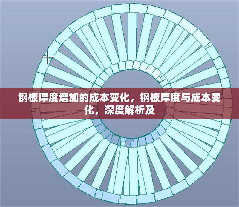 鋼板厚度增加的成本變化，鋼板厚度與成本變化，深度解析及 行業(yè)新聞 第6張