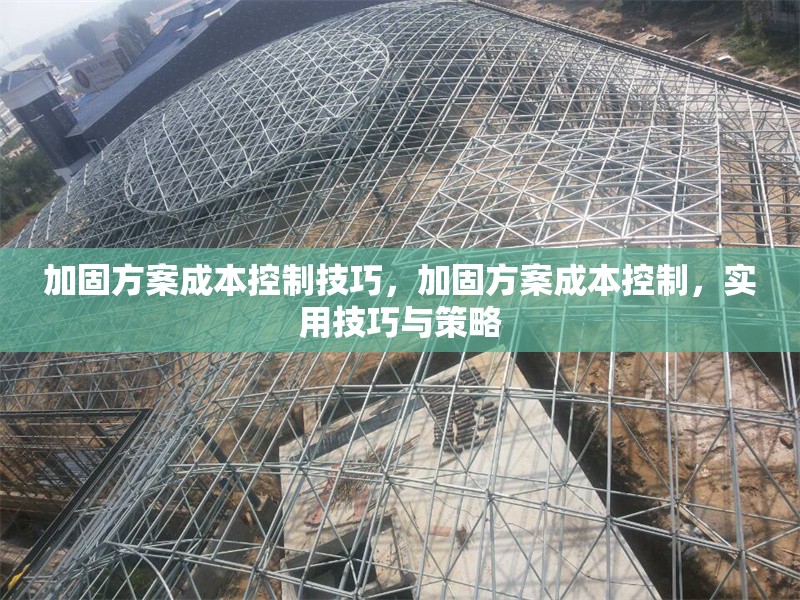 加固方案成本控制技巧，加固方案成本控制，實用技巧與策略 行業(yè)新聞 第1張