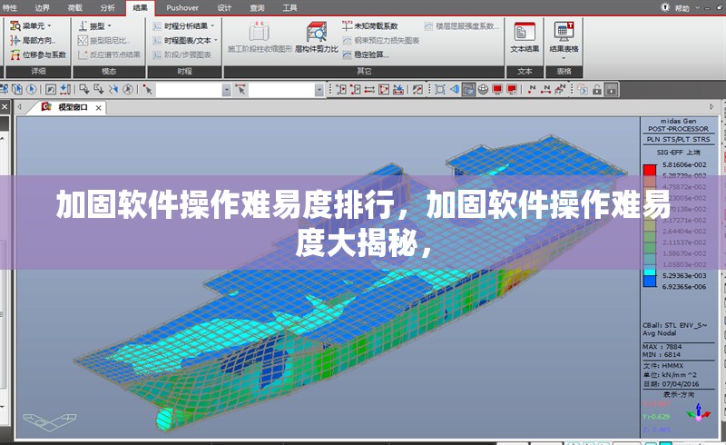 加固軟件操作難易度排行，加固軟件操作難易度大揭秘，