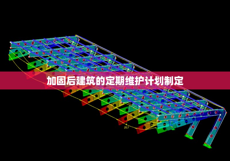加固后建筑的定期維護(hù)計劃制定