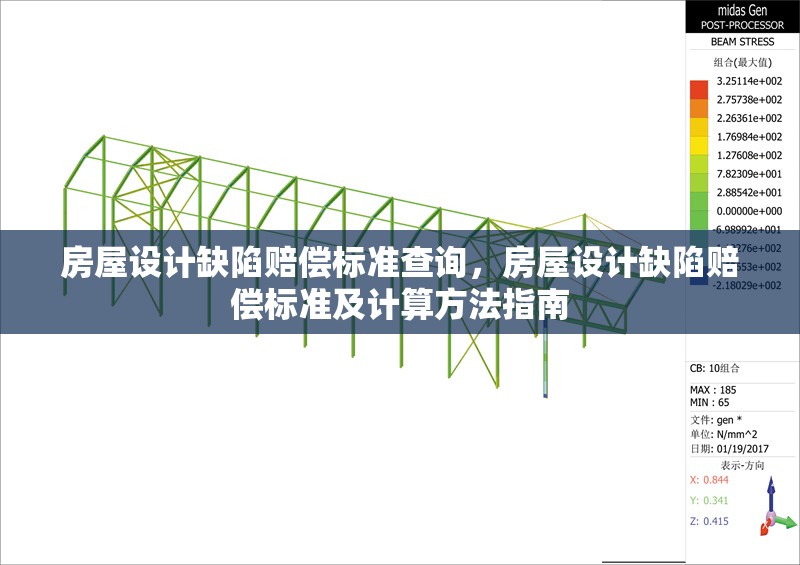 房屋設(shè)計(jì)缺陷賠償標(biāo)準(zhǔn)查詢，房屋設(shè)計(jì)缺陷賠償標(biāo)準(zhǔn)及計(jì)算方法指南
