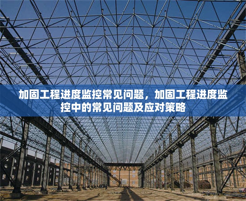 加固工程進度監(jiān)控常見問題，加固工程進度監(jiān)控中的常見問題及應對策略