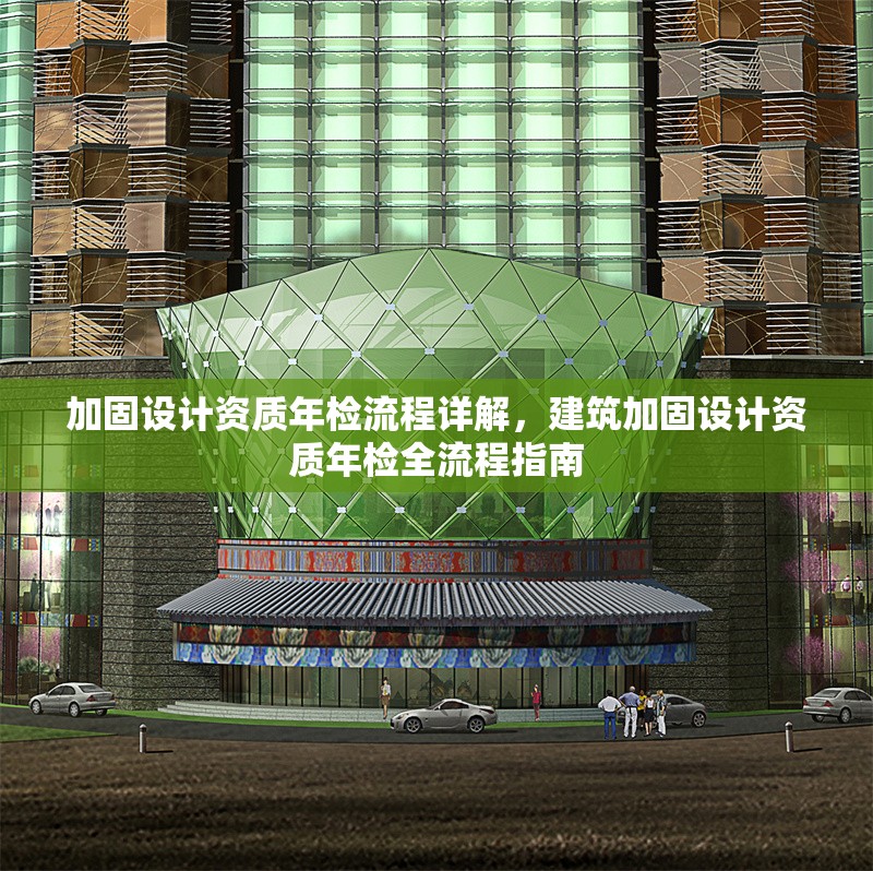 加固設(shè)計(jì)資質(zhì)年檢流程詳解，建筑加固設(shè)計(jì)資質(zhì)年檢全流程指南