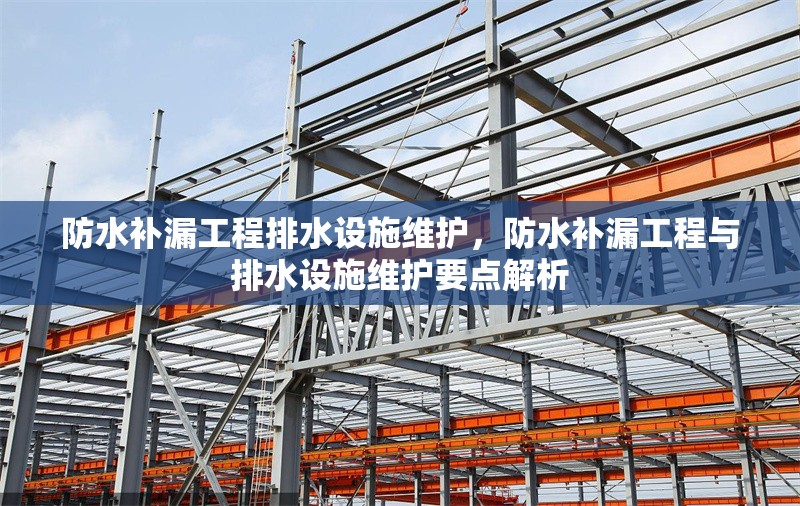 防水補(bǔ)漏工程排水設(shè)施維護(hù)，防水補(bǔ)漏工程與排水設(shè)施維護(hù)要點(diǎn)解析 行業(yè)新聞 第1張