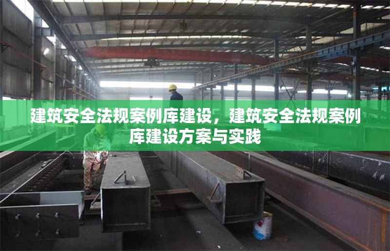 建筑安全法規(guī)案例庫建設，建筑安全法規(guī)案例庫建設方案與實踐