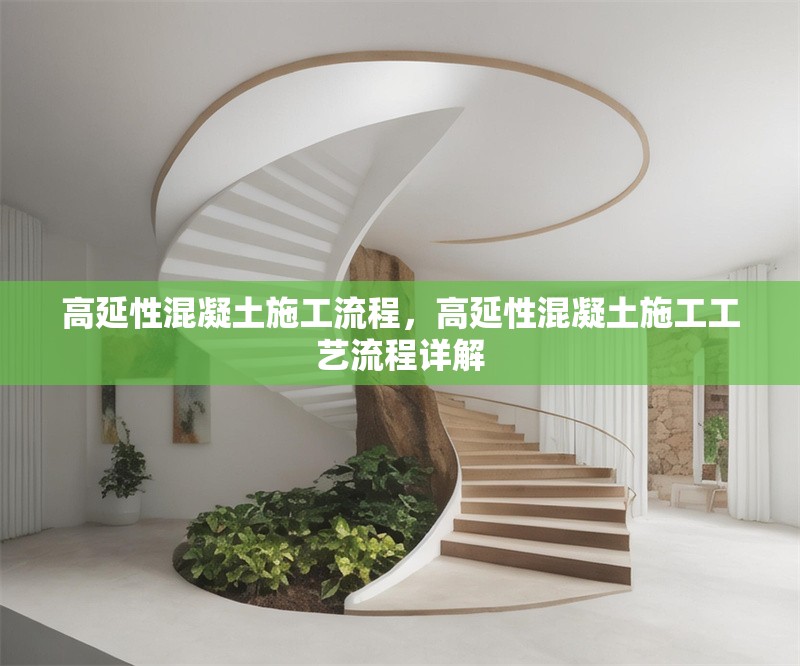 高延性混凝土施工流程，高延性混凝土施工工藝流程詳解