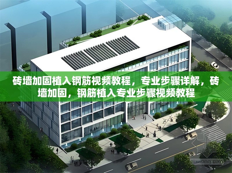 磚墻加固植入鋼筋視頻教程，專業(yè)步驟詳解，磚墻加固，鋼筋植入專業(yè)步驟視頻教程