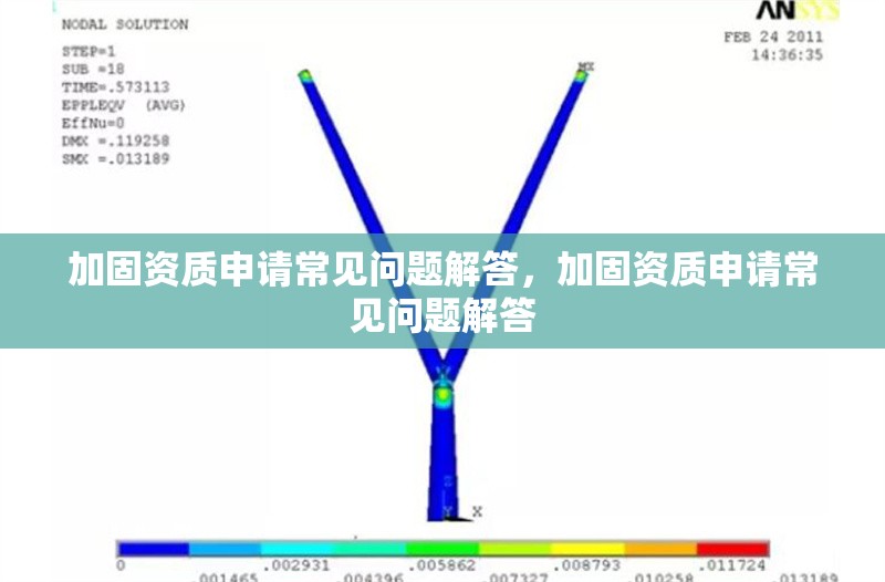 加固資質申請常見問題解答，加固資質申請常見問題解答