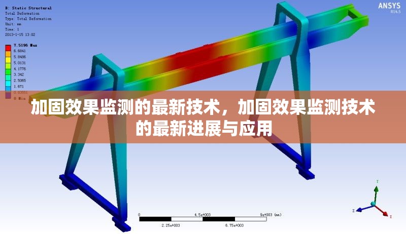 加固效果監(jiān)測(cè)的最新技術(shù)，加固效果監(jiān)測(cè)技術(shù)的最新進(jìn)展與應(yīng)用，加固效果監(jiān)測(cè)技術(shù)的最新進(jìn)展與應(yīng)用 行業(yè)新聞 第1張