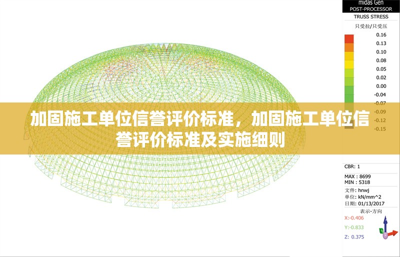 加固施工單位信譽(yù)評價(jià)標(biāo)準(zhǔn)，加固施工單位信譽(yù)評價(jià)標(biāo)準(zhǔn)及實(shí)施細(xì)則 行業(yè)新聞 第1張