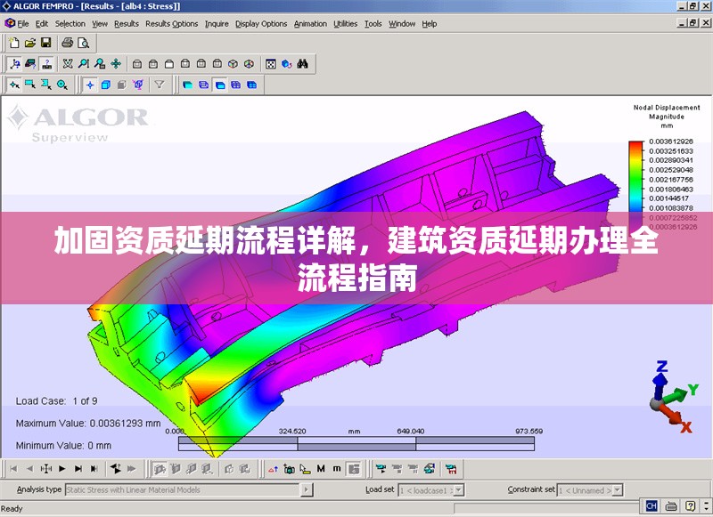 加固資質(zhì)延期流程詳解，建筑資質(zhì)延期辦理全流程指南 行業(yè)新聞 第1張
