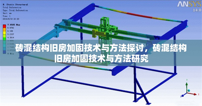 磚混結(jié)構(gòu)舊房加固技術(shù)與方法探討，磚混結(jié)構(gòu)舊房加固技術(shù)與方法研究
