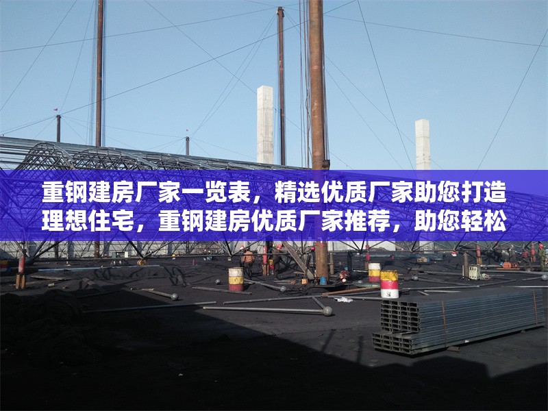 重鋼建房廠家一覽表，精選優(yōu)質(zhì)廠家助您打造理想住宅，重鋼建房優(yōu)質(zhì)廠家推薦，助您輕松打造理想住宅
