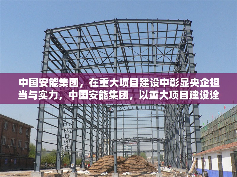 中國(guó)安能集團(tuán)，在重大項(xiàng)目建設(shè)中彰顯央企擔(dān)當(dāng)與實(shí)力，中國(guó)安能集團(tuán)，以重大項(xiàng)目建設(shè)詮釋央企擔(dān)當(dāng)與實(shí)力