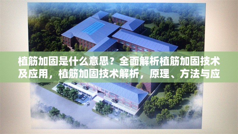 植筋加固是什么意思？全面解析植筋加固技術(shù)及應(yīng)用，植筋加固技術(shù)解析，原理、方法與應(yīng)用場(chǎng)景