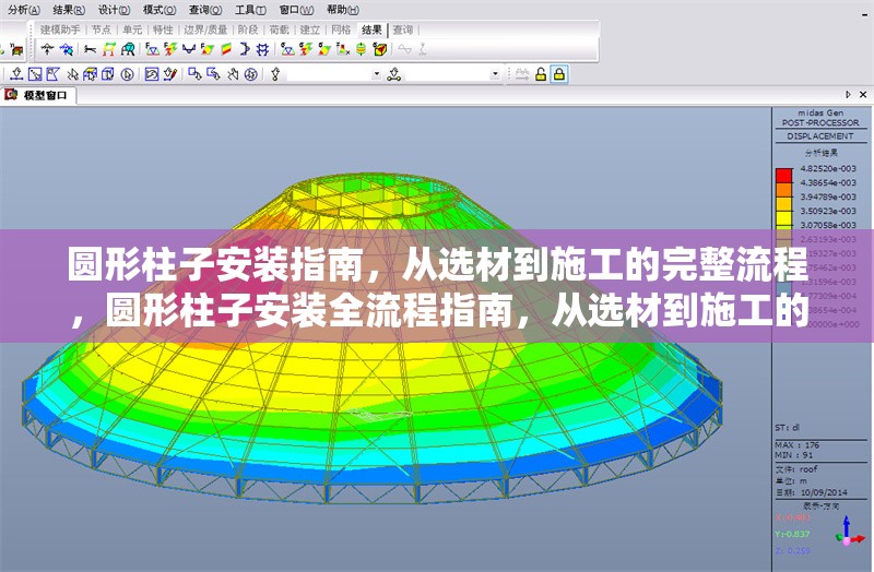 圓形柱子安裝指南，從選材到施工的完整流程，圓形柱子安裝全流程指南，從選材到施工的詳細(xì)步驟