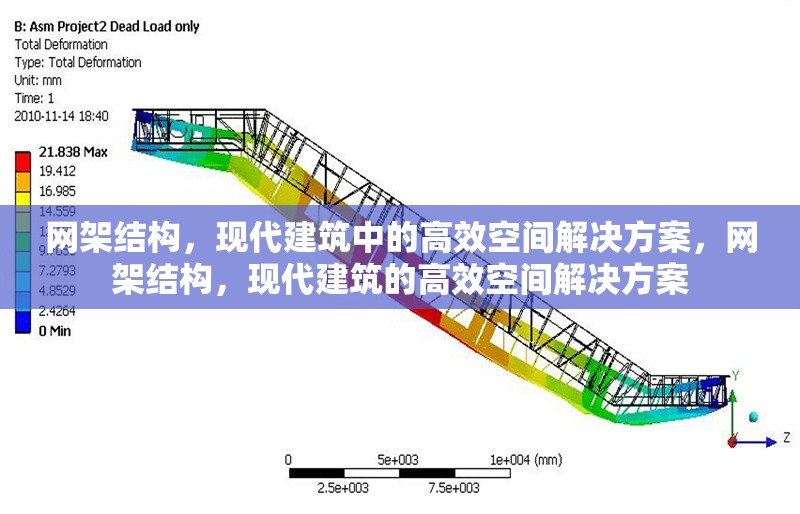 網架結構，現代建筑中的高效空間解決方案，網架結構，現代建筑的高效空間解決方案