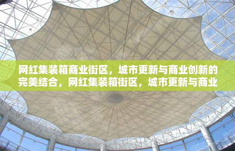 網(wǎng)紅集裝箱商業(yè)街區(qū)，城市更新與商業(yè)創(chuàng)新的完美結(jié)合，網(wǎng)紅集裝箱街區(qū)，城市更新與商業(yè)創(chuàng)新的融合典范