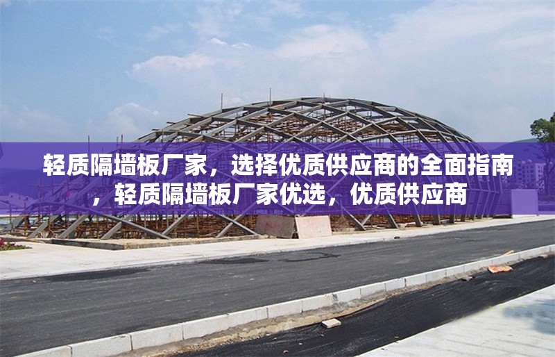 輕質(zhì)隔墻板廠家，選擇優(yōu)質(zhì)供應(yīng)商的全面指南，輕質(zhì)隔墻板廠家優(yōu)選，優(yōu)質(zhì)供應(yīng)商