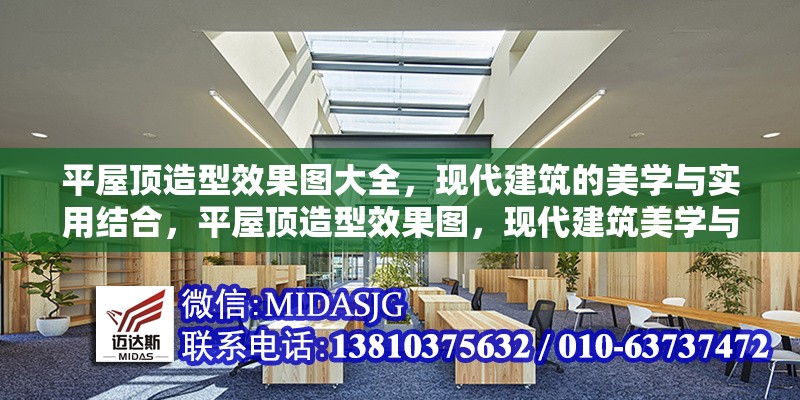 平屋頂造型效果圖大全，現(xiàn)代建筑的美學(xué)與實(shí)用結(jié)合，平屋頂造型效果圖，現(xiàn)代建筑美學(xué)與