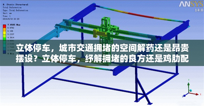 立體停車，城市交通擁堵的空間解藥還是昂貴擺設(shè)？立體停車，紓解擁堵的良方還是雞肋配置？ 行業(yè)新聞