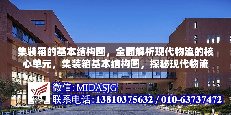 集裝箱的基本結(jié)構(gòu)圖，全面解析現(xiàn)代物流的核心單元，集裝箱基本結(jié)構(gòu)圖，探秘現(xiàn)代物流 行業(yè)新聞