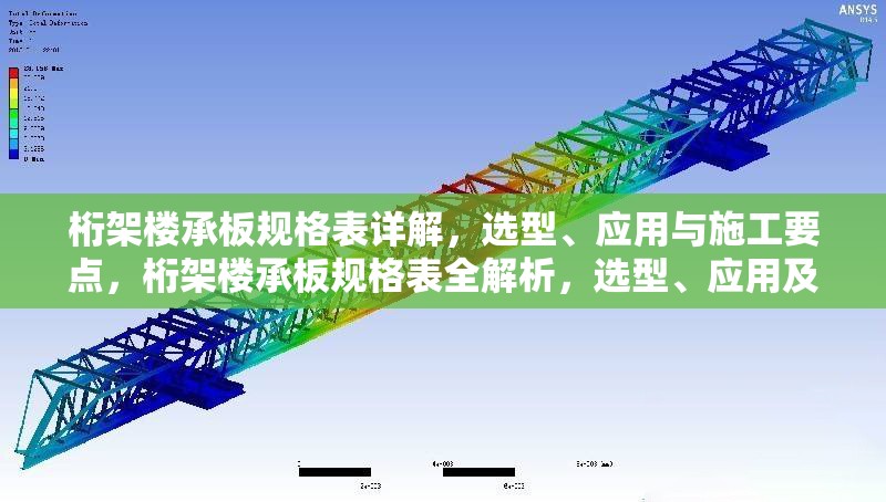 桁架樓承板規(guī)格表詳解，選型、應(yīng)用與施工要點(diǎn)，桁架樓承板規(guī)格表全解析，選型、應(yīng)用及 行業(yè)新聞