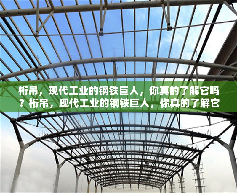 桁吊，現(xiàn)代工業(yè)的鋼鐵巨人，你真的了解它嗎？桁吊，現(xiàn)代工業(yè)的鋼鐵巨人，你真的了解它嗎 行業(yè)新聞