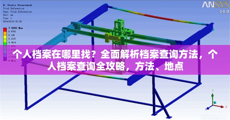 個人檔案在哪里找？全面解析檔案查詢方法，個人檔案查詢全攻略，方法、地點 行業(yè)新聞
