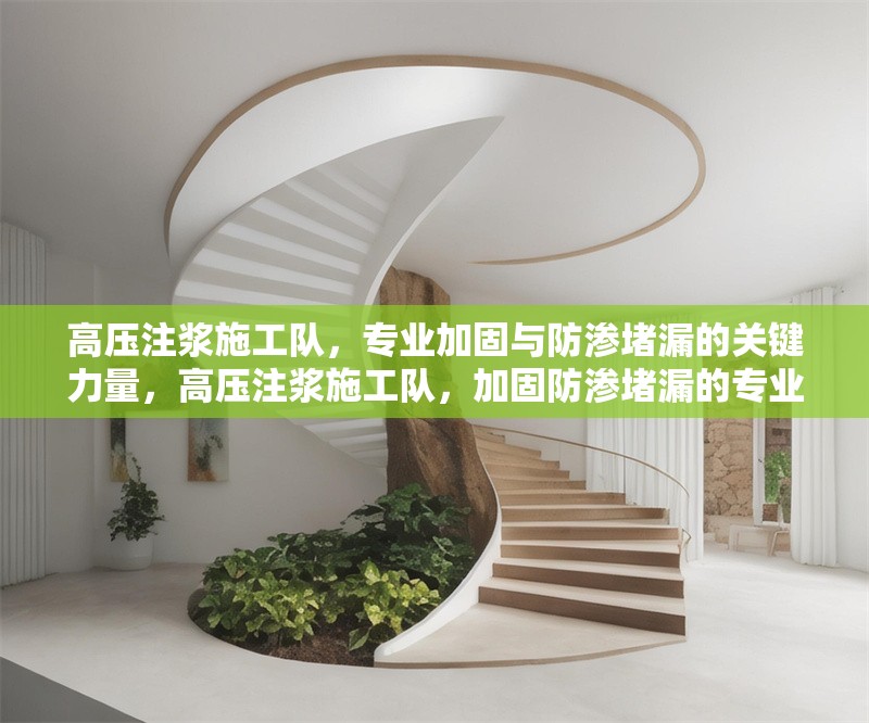 高壓注漿施工隊(duì)，專業(yè)加固與防滲堵漏的關(guān)鍵力量，高壓注漿施工隊(duì)，加固防滲堵漏的專業(yè)擔(dān)當(dāng) 行業(yè)新聞