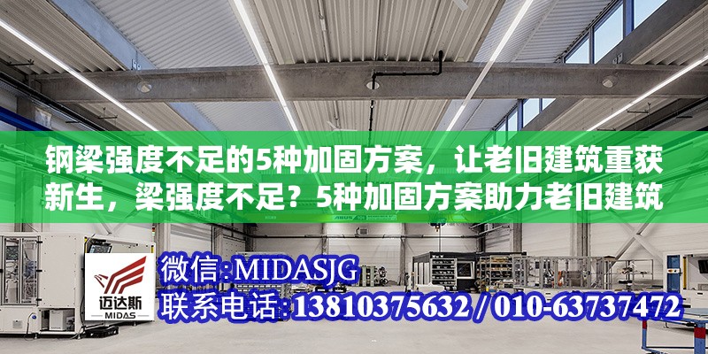 鋼梁強度不足的5種加固方案，讓老舊建筑重獲新生，梁強度不足？5種加固方案助力老舊建筑煥新顏 行業(yè)新聞