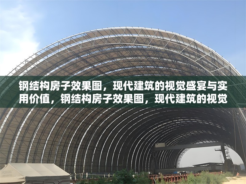 鋼結(jié)構(gòu)房子效果圖，現(xiàn)代建筑的視覺盛宴與實(shí)用價(jià)值，鋼結(jié)構(gòu)房子效果圖，現(xiàn)代建筑的視覺與 行業(yè)新聞