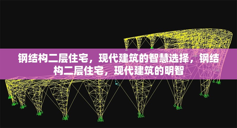 鋼結(jié)構(gòu)二層住宅，現(xiàn)代建筑的智慧選擇，鋼結(jié)構(gòu)二層住宅，現(xiàn)代建筑的明智 行業(yè)新聞