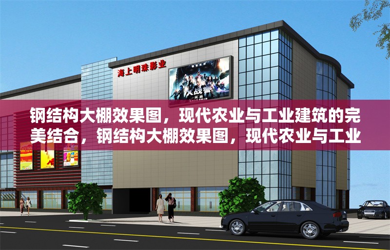 鋼結(jié)構(gòu)大棚效果圖，現(xiàn)代農(nóng)業(yè)與工業(yè)建筑的完美結(jié)合，鋼結(jié)構(gòu)大棚效果圖，現(xiàn)代農(nóng)業(yè)與工業(yè)建筑的